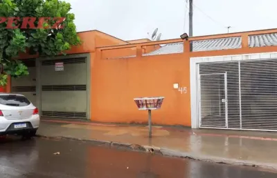 Casa com 2 quartos à venda na claudio faissal, --, residencial vila romana, londrina por r$ 400.000