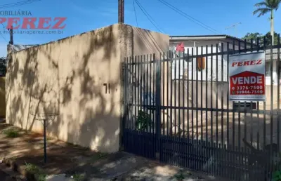 Casa com 2 quartos à venda na oswaldo cruz, --, jardim kase, londrina por r$ 250.000