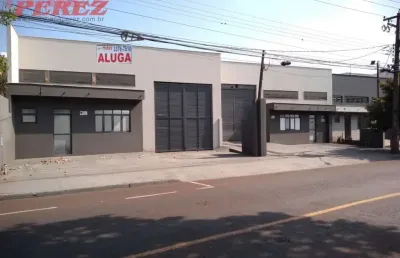 Barracão / galpão / depósito para alugar na das maritacas, --, indústrias leves, londrina por r$ 4.800