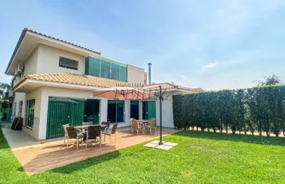 Casa em condomínio fechado com 4 quartos à venda na rua rubens carlos de jesus, --, terras de santana i, londrina por r$ 3.290.000