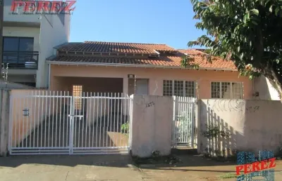 Casa com 3 quartos à venda na sebastiao carvalho da silva, --, vale de san izidro, londrina por r$ 500.000
