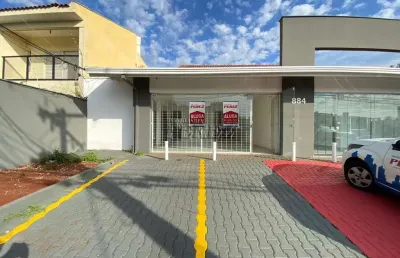 Sala comercial para alugar na rua ibiporã, --, aurora, londrina por r$ 5.600