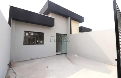 Casa com 2 quartos à venda na rua camilo simões, --, colinas, londrina por r$ 290.000