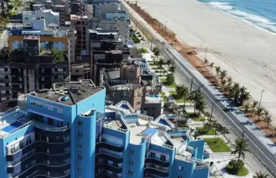 Apartamento com 3 quartos à venda na rua maringá, --, caiobá, matinhos por r$ 695.000