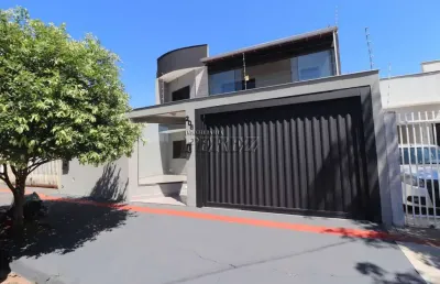 Casa com 3 quartos à venda na rua antônio horácio ghiraldi, --, jardim montecatini, londrina por r$ 750.000