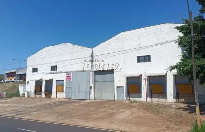 Barracão / galpão / depósito para alugar na dez dezembro, --, vila brasil, londrina por r$ 20.000