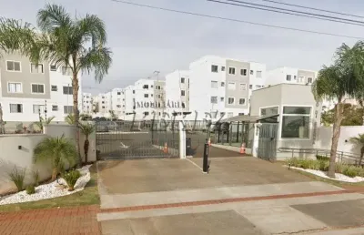 Apartamento com 2 quartos à venda na azilé miguel abujamra loteamento acquaville, --, cidade industrial ii, londrina por r$ 195.000
