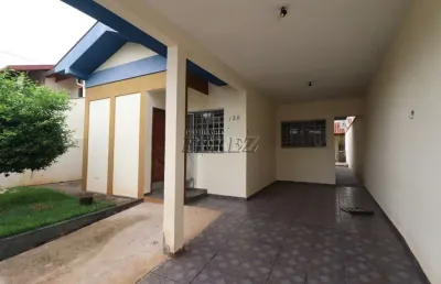Casa com 3 quartos para alugar na wadya calixto dagher, --, oriente, londrina por r$ 2.900