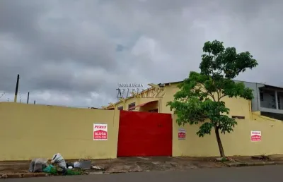 Barracão / galpão / depósito para alugar na avenida europa, --, parque residencial joaquim toledo piza, londrina por r$ 7.500