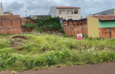 Terreno à venda na mariana fernandes de brito, --, jardim ouro preto, londrina por r$ 480.000