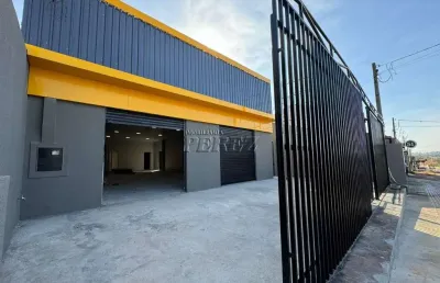 Barracão / galpão / depósito à venda na potiguares, --, vila ziober, londrina por r$ 730.000