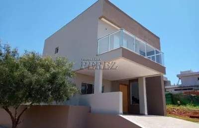 Casa em condomínio fechado com 3 quartos à venda na moair marques, --, jardim olímpico, londrina por r$ 950.000