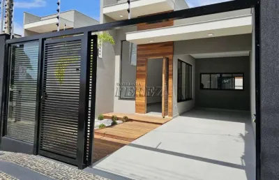 Casa com 3 quartos à venda na paris, --, parque residencial joaquim toledo piza, londrina por r$ 630.000