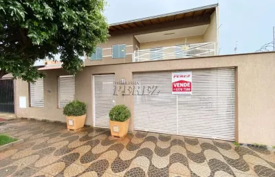 Casa com 3 quartos à venda na cecília césar, --, jardim monte sinai, londrina por r$ 850.000