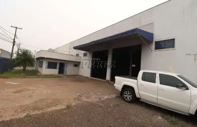 Barracão / galpão / depósito à venda na roberto romanelli, --, jardim riviera, cambé por r$ 3.000.000