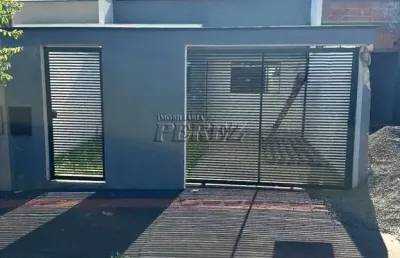 Casa com 2 quartos à venda na rua júlio loni, --, jardim moema, londrina por r$ 290.000