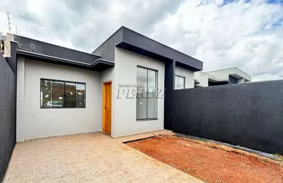 Casa com 2 quartos à venda na rua júlio loni, --, jardim moema, londrina por r$ 295.000