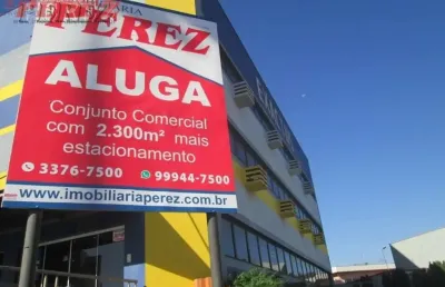 Sala comercial para alugar na avenida santos dumont, --, boa vista, londrina por r$ 70.000