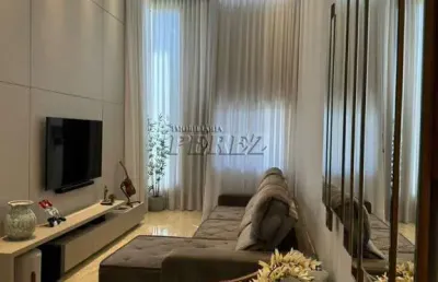 Casa em condomínio fechado com 3 quartos à venda na das petúnias, --, loteamento morada das flores, cambé por r$ 1.280.000
