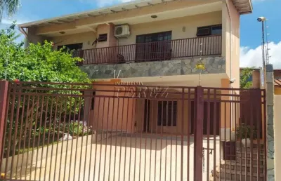 Casa com 4 quartos à venda na vigilato josé da cunha, --, alpes, londrina por r$ 890.000