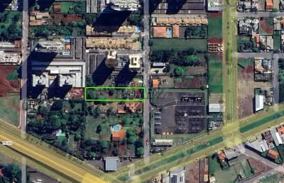 Terreno à venda na fermino barbosa s/n, --, aurora, londrina por r$ 4.800.000