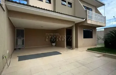 Casa com 3 quartos à venda na christina jorge, --, vale de san izidro, londrina por r$ 870.000