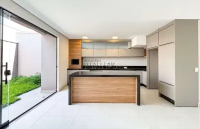 Casa em condomínio fechado com 3 quartos à venda na das quaresmeiras, --, loteamento morada das flores, cambé por r$ 950.000