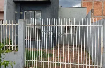Casa com 2 quartos à venda na arlindo braghetto, --, jardim olímpico, londrina por r$ 310.000