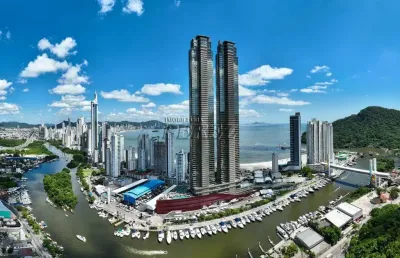 Apartamento com 4 quartos à venda na avenida normando tedesco, --, centro, balneário camboriú por r$ 8.990.000