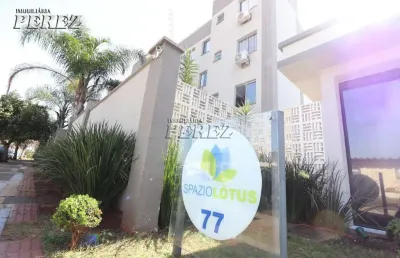 Apartamento com 1 quarto à venda na rua josé spoladore, --, jardim nações unidas, londrina por r$ 160.000