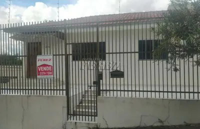 Casa com 3 quartos à venda na tamoios, --, vila casoni, londrina por r$ 800.000