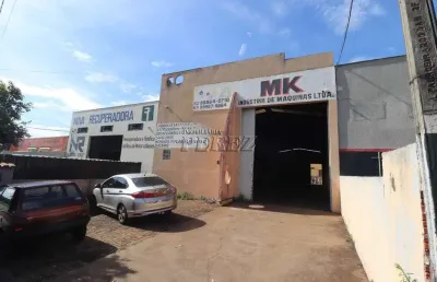 Barracão / galpão / depósito para alugar na avenida brasília, --, jardim marissol, londrina por r$ 6.000