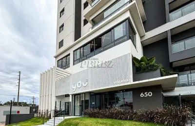 Apartamento com 1 quarto para alugar na rua ulrico zuínglio, --, gleba palhano, londrina por r$ 2.500