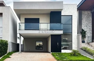 Casa em condomínio fechado com 3 quartos à venda na evaldir bordin s/n, --, conjunto habitacional alexandre urbanas, londrina por r$ 1.550.000
