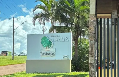 Terreno à venda na rua alcides turini, --, estância bom tempo, londrina por r$ 1.200.000
