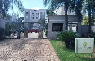 Apartamento com 2 quartos à venda na trento, --, jardim montecatini, cambé por r$ 175.000