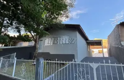 Casa com 2 quartos à venda na josé santiago de queiroz, --, tarobá, londrina por r$ 235.000
