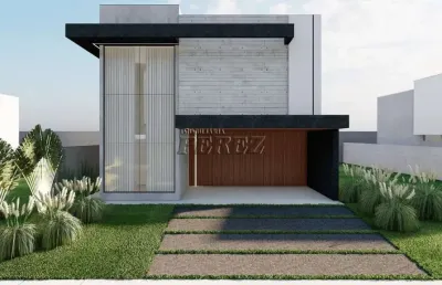 Casa em condomínio fechado com 3 quartos à venda na rua nelson brunelli, --, parque tauá, londrina por r$ 1.750.000