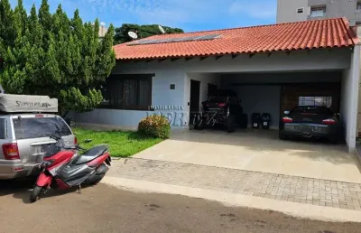 Casa em condomínio fechado com 3 quartos à venda na avenida arthur thomas, --, rodocentro, londrina por r$ 1.550.000