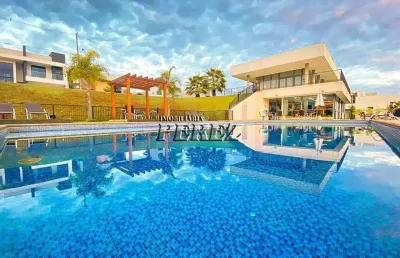 Casa em condomínio fechado com 3 quartos à venda na rua nelson brunelli, --, parque tauá, londrina por r$ 1.500.000