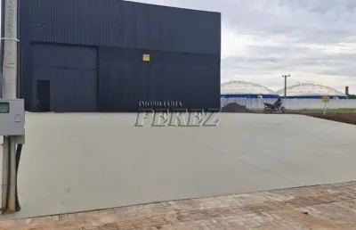 Barracão / galpão / depósito à venda na av dicesar plaisant filho, --, são lourenço, londrina por r$ 1.500.000