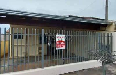 Casa com 2 quartos para alugar na rua irma thanes, --, conjunto habitacional santiago ii, londrina por r$ 1.000