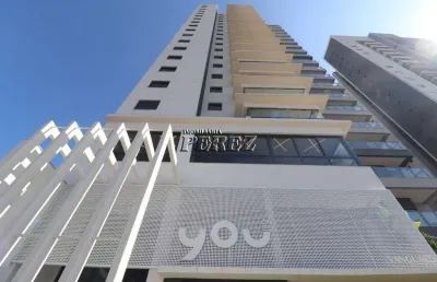 Apartamento com 2 quartos para alugar na rua ulrico zuínglio, --, gleba fazenda palhano, londrina por r$ 3.600