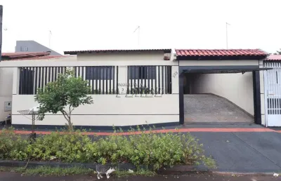 Casa com 3 quartos à venda na rua vitório sborgi, --, colúmbia, londrina por r$ 400.000