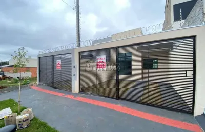 Casa com 3 quartos à venda na juvenal correa de farias, --, condominio residencial habitten santa regina, londrina por r$ 340.000