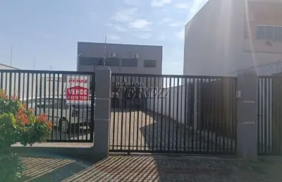 Barracão / galpão / depósito à venda na rua tanganica, --, jardim imagawa, londrina por r$ 800.000