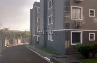 Apartamento com 2 quartos à venda na rua da águia-imperial, --, paraíso, londrina por r$ 160.000
