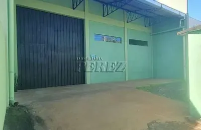 Barracão / galpão / depósito para alugar na avenida são joão, --, antares, londrina por r$ 8.500
