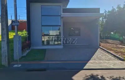 Casa em condomínio fechado com 3 quartos à venda na rua senhorinha ferreira de souza, --, heimtal, londrina por r$ 580.000
