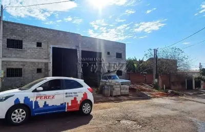 Barracão / galpão / depósito para alugar na helena anunciada betti, --, jardim marissol, londrina por r$ 3.600